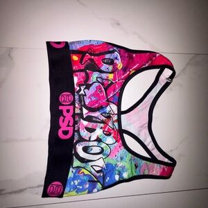 PSD Colorful Sports Bra ! uu